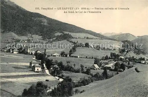 AK / Ansichtskarte Dauphine Le Sappey Col de la Emeindra Kat. Grenoble
