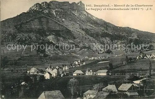 AK / Ansichtskarte Dauphine Massif de la Chartreuse le Sappey Chamechaude Kat. Grenoble