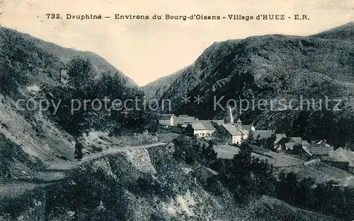 AK / Ansichtskarte Dauphine Bourg de Oisans Village Huez Kat. Grenoble