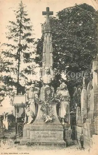 AK / Ansichtskarte Saint Mihiel Monument General du Blaise Kat. Saint Mihiel