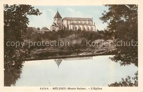 AK / Ansichtskarte Melisey Haute Saone Kirche Kat. Melisey