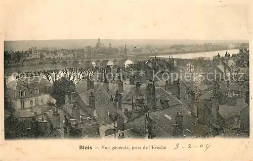 AK / Ansichtskarte Blois Loir et Cher Panorama  Kat. Blois