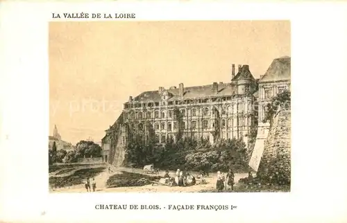 AK / Ansichtskarte Blois Loir et Cher Chateau  Kat. Blois