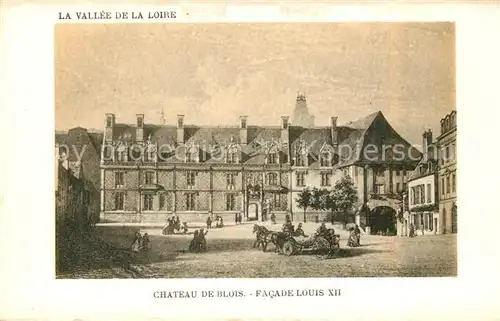 AK / Ansichtskarte Blois Loir et Cher Chateau Kat. Blois