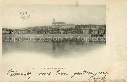 AK / Ansichtskarte Blois Loir et Cher Panorama Kat. Blois