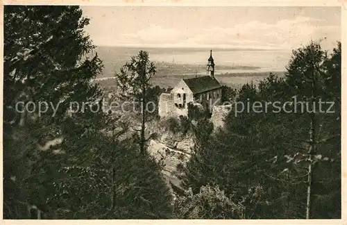 AK / Ansichtskarte Bregenz Bodensee Gebhardsberg