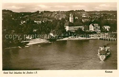 AK / Ansichtskarte Bad Schachen Lindau Hotel Kat. Lindau (Bodensee)