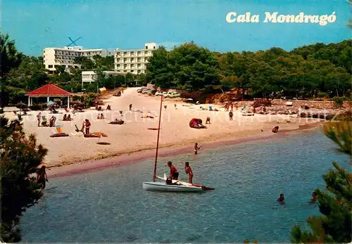 AK / Ansichtskarte Mallorca Cala Mondrago Kat. Spanien