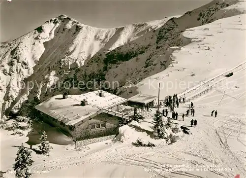 AK / Ansichtskarte Bad Reichenhall Gipfelstation Rasthaus Schlegelmulde  Kat. Bad Reichenhall