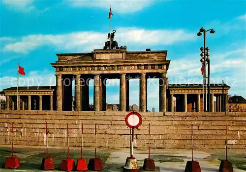 AK / Ansichtskarte Berlin Brandenburger Tor  Kat. Berlin