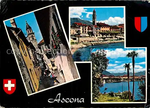AK / Ansichtskarte Ascona TI Lago Maggiore Kat. Ascona