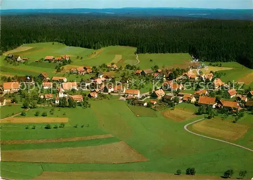 AK / Ansichtskarte Igelsberg Fliegeraufnahme Kat. Freudenstadt