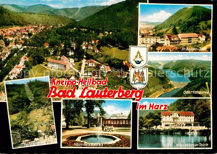 AK / Ansichtskarte Bad Lauterberg Kurhotel Haus des Gastes