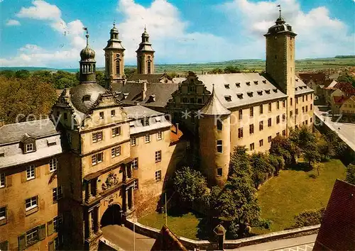 AK / Ansichtskarte Bad Mergentheim Deutschordensritter Schloss  Kat. Bad Mergentheim