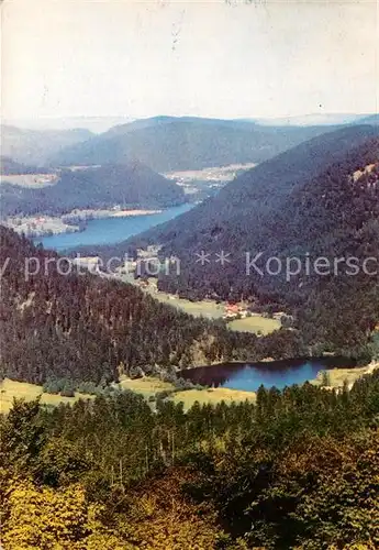AK / Ansichtskarte Gerardmer Vosges Valle des Lacs  Kat. Gerardmer