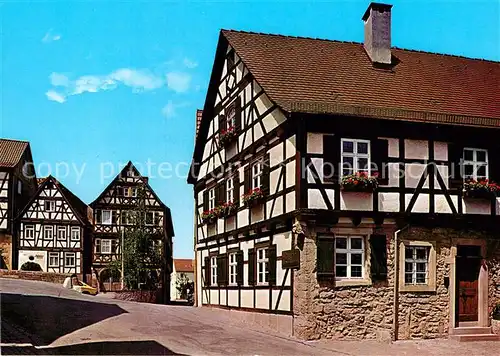 AK / Ansichtskarte Marbach Neckar Schillers Geburtshaus  Kat. Marbach am Neckar