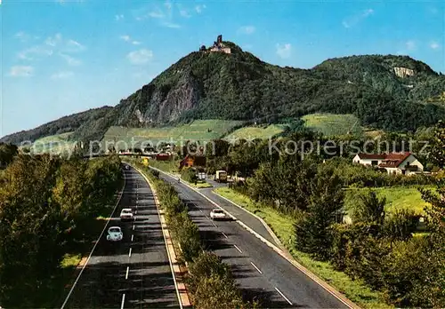 AK / Ansichtskarte Koenigswinter Drachenfels Kat. Koenigswinter