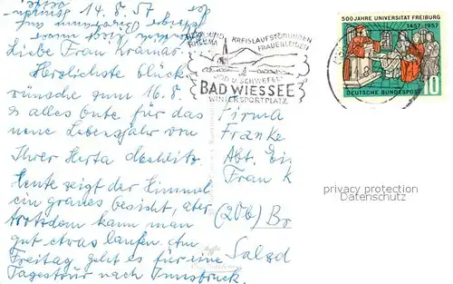 AK / Ansichtskarte Bad Wiessee mit Tegernsee und Bodenschneid Kat. Bad Wiessee