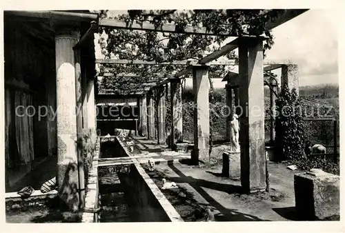 AK / Ansichtskarte Pompei Casa di Loreio Tiburtino