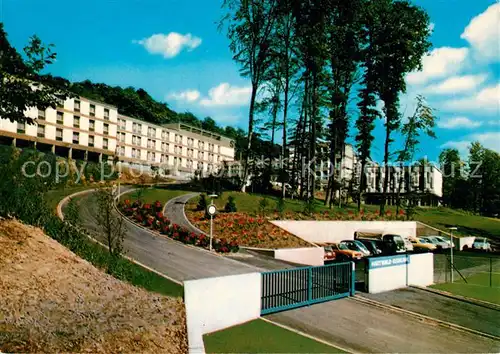 AK / Ansichtskarte Bad Brueckenau Hartwald Kurklinik BfA Sanatorium Kat. Bad Brueckenau