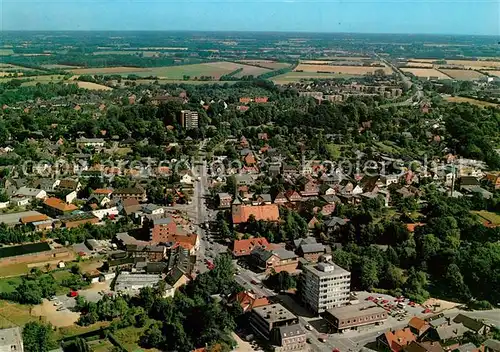 AK / Ansichtskarte Bad Bramstedt Solbad Moorbad Fliegeraufnahme Kat. Bad Bramstedt