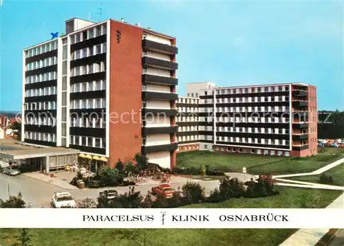AK / Ansichtskarte Osnabrueck Paracelsus Klinik Kat. Osnabrueck
