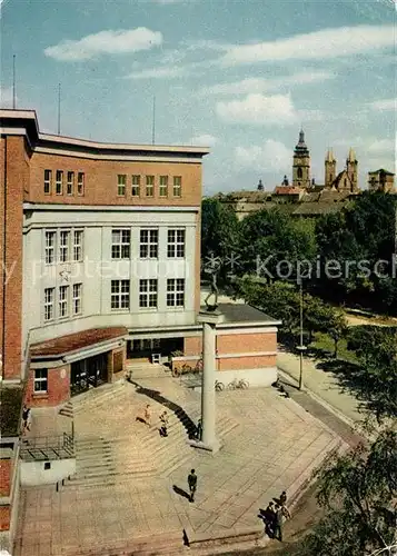 AK / Ansichtskarte Hradec Kralove Jedenactileta stredni skola Schule Kat. Hradec Kralove Koeniggraetz