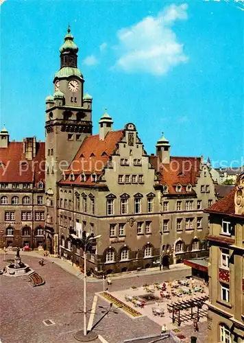 AK / Ansichtskarte Doebeln Rathaus Kat. Doebeln