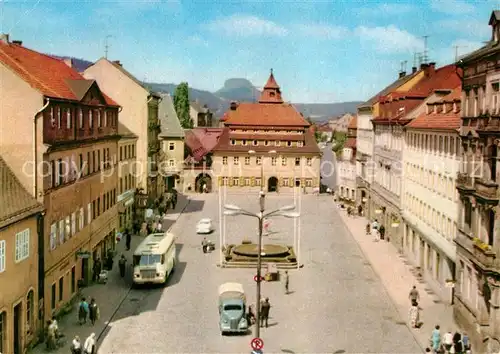 AK / Ansichtskarte Bad Schandau Marktplatz Kat. Bad Schandau