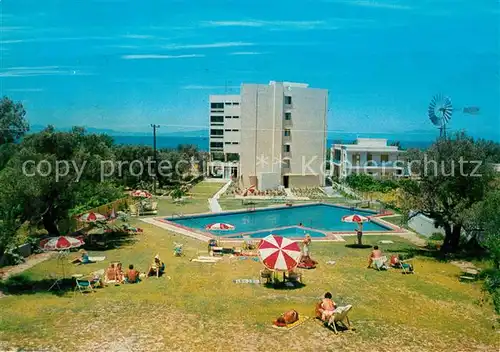 AK / Ansichtskarte Rhodos Rhodes aegaeis Hotel Solemar Kat. 