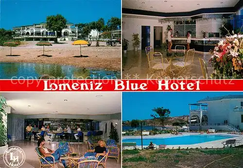 AK / Ansichtskarte Rhodos Rhodes aegaeis Lomeniz Blue Hotel Kavourakia Koskinou Kat. 