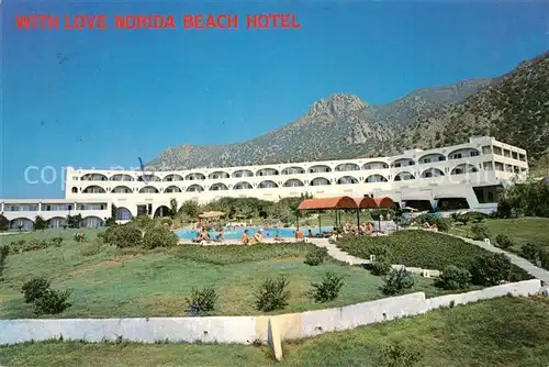 AK / Ansichtskarte Kos Cos Hotel Norida Beach Kat. Kos