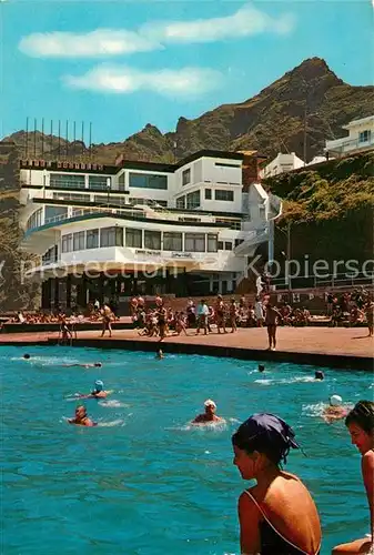 AK / Ansichtskarte Bajamar Tenerife Schwimmbecken Hotel Kat. Spanien