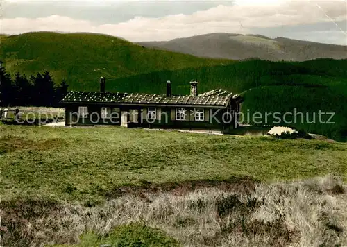 AK / Ansichtskarte St Andreasberg Harz Berggasthaus Matthiasbaude Kat. Sankt Andreasberg