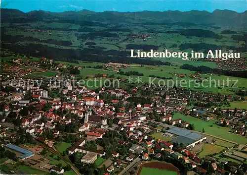 AK / Ansichtskarte Lindenberg Allgaeu Fliegeraufnahme Kat. Lindenberg i.Allgaeu