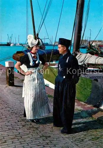 AK / Ansichtskarte Volendam Trachten Kat. Niederlande