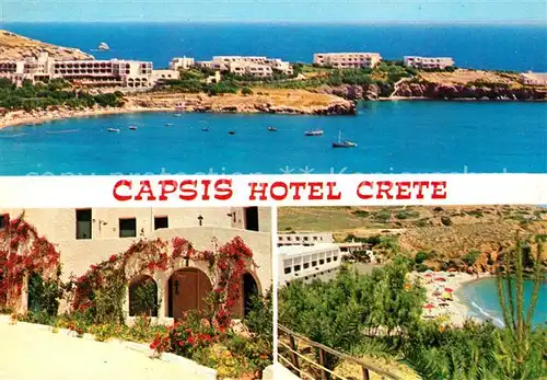 AK / Ansichtskarte Agia Pelagia Capsis Hotel Panorama Kat. Insel Kreta
