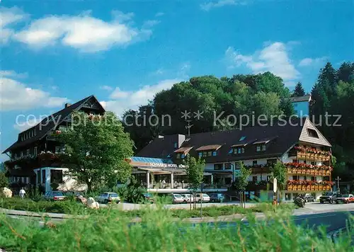 AK / Ansichtskarte Freiburg Breisgau Schwaers Hotel Kat. Freiburg im Breisgau