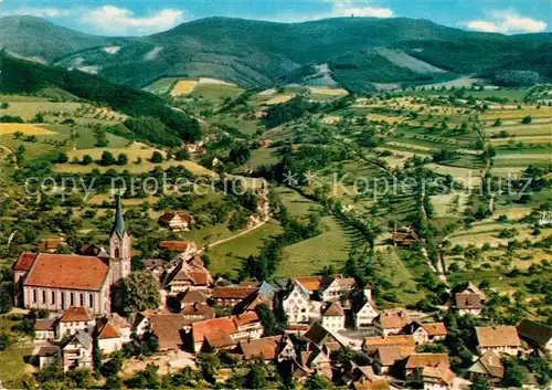 AK / Ansichtskarte Oberharmersbach Fliegeraufnahme Kat. Oberharmersbach