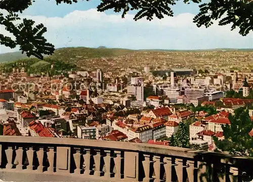 AK / Ansichtskarte Stuttgart Panorama Kat. Stuttgart