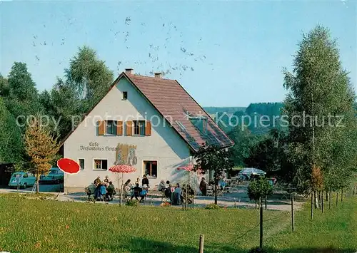 AK / Ansichtskarte Bad Woerishofen Waldcafe Versunkenes Schloss Kat. Bad Woerishofen