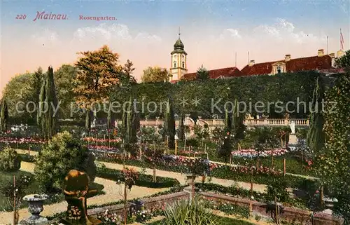 AK / Ansichtskarte Mainau Rosengarten Kat. Konstanz