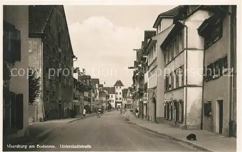 AK / Ansichtskarte Meersburg Bodensee Unterstadtstrasse Kat. Meersburg