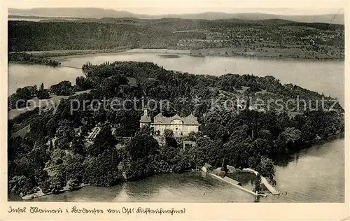 AK / Ansichtskarte Insel Mainau Fliegeraufnahme Kat. Konstanz Bodensee