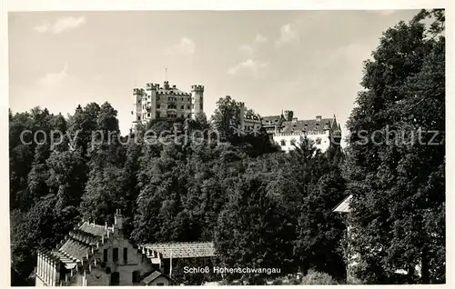 AK / Ansichtskarte Hohenschwangau Schloss  Kat. Schwangau