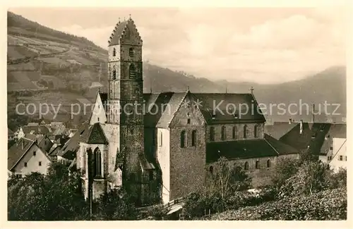 AK / Ansichtskarte Alpirsbach Kloster Kurstadt Klosterkirche Kat. Alpirsbach