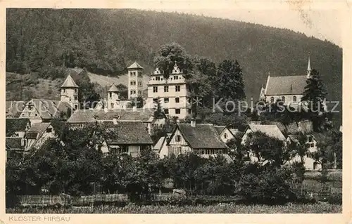 AK / Ansichtskarte Hirsau Kloster Kat. Calw
