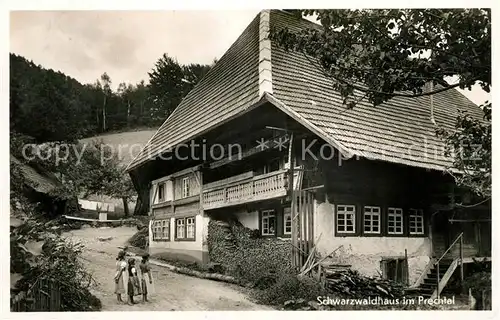 AK / Ansichtskarte Prechtal Schwarzwaldhaus Kat. Elzach