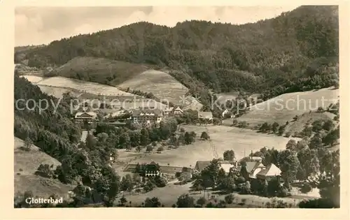 AK / Ansichtskarte Glottertal Sanatorium Glotterbad  Kat. Glottertal Schwarzwald