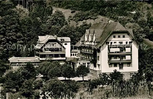 AK / Ansichtskarte Oberglottertal Sanatorium Glotterbad Kat. Glottertal